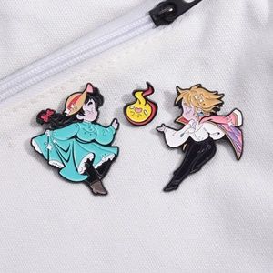 Studio Ghibli Howl’s Moving Castle Howl Sophie Calcifer Pins